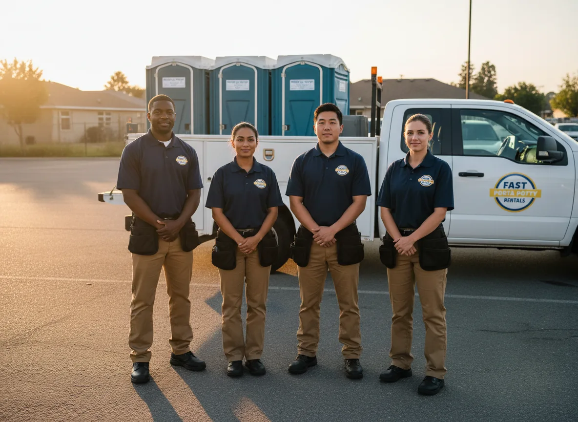 Standard Porta Potty Rentals company in Hanover, PA